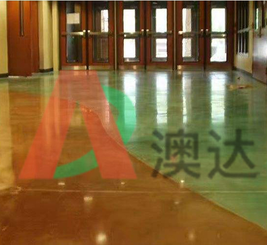 分散劑分享混凝土著色劑是如何對(duì)混凝土地坪 水泥地面進(jìn)行著色？