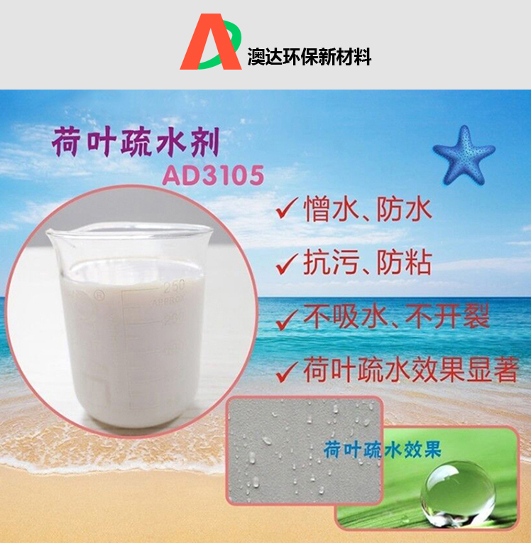 水性疏水劑、荷葉疏水劑增加透水混凝土強(qiáng)度的原理