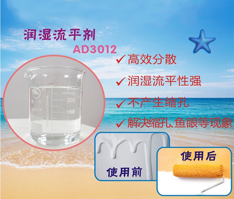 潤(rùn)濕流平劑